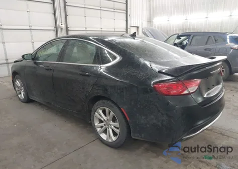 2015 Chrysler 200 Limited z USA, uszkodzony, nr VIN 1C3CCCAB7FN685958